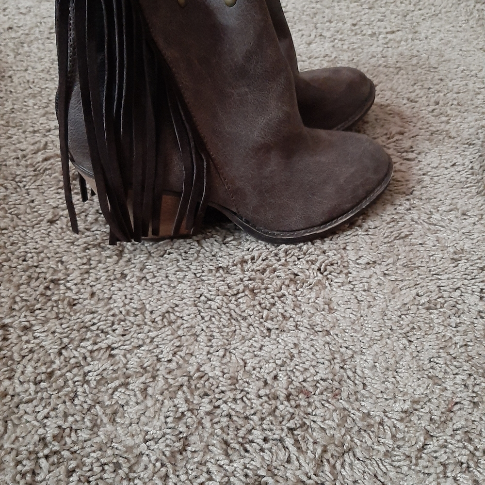 Jollypop Ankle cowboy boots